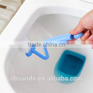 Bent Handle V Design Closestool Toilet Brush Wholesale