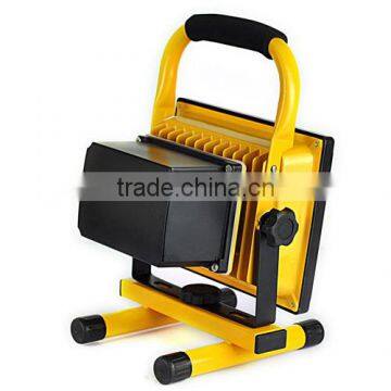 Manufacturer Supply High Brightness CE ROHS Waterproof Rechargeable LED Flood Light photo-4