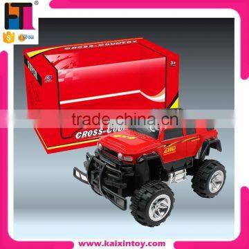 10205915 Friction Plastic Kids Inertia Firefighting Cars Fire Truck Toys