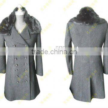 Lady Woolen Coat