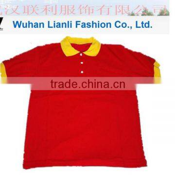 2013 fasion shor sleeve polo shirt