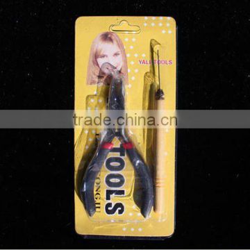 best quality hair bead kits hair beading tool kits hair extension hook and plier set