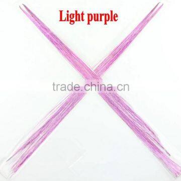 Sparkling Hair Tinsel With I Tip Christmas Tinsel 2014 New Hair Accessories Christmas Hair Accessories Girl photo-5