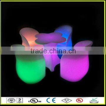 Fantastic Lighting LED Table and Chair Sets LED Bar Furniture sets