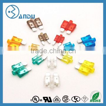 Dongguan factory whole sales :Auto fuse with LED light