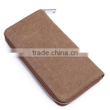 NEW Simple Style Browning Men's Canvas Wallet ISO9001:2008 Factory