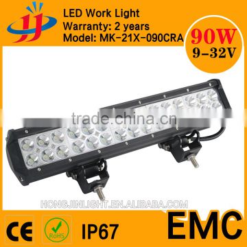 china hot selling IP67 90W led light bar