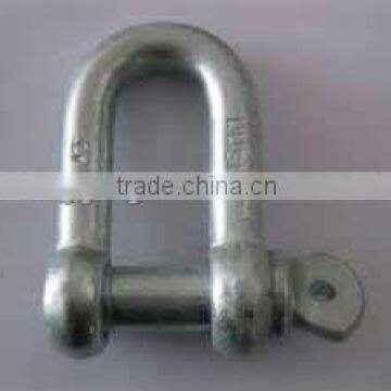 Commercial Type JIS Standard D shackle