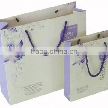 best price paper bag making by hand / new design cosmetic bag