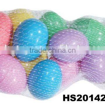 Colorful Empty Large Plastic Egg