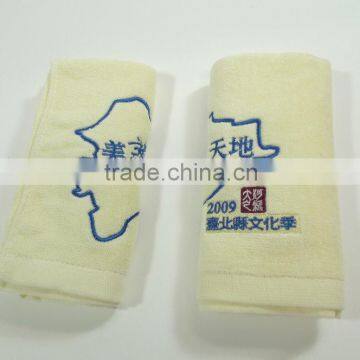 100 Cotton Cheap Face Gift Towel or White Face Towel