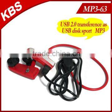 Cheap USB Disk Function Supports MP3,WMA Latest New Model Mp3 Player