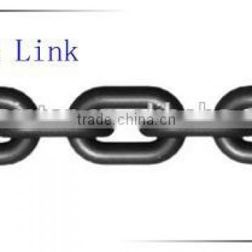 G80 black lifting chain link for wholesale