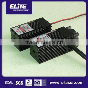 Wide temp. operating 10w/10000mw 532nm laser with TEC cooler