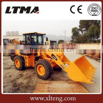 LTMA small wheel loader for sale 3 ton front loader