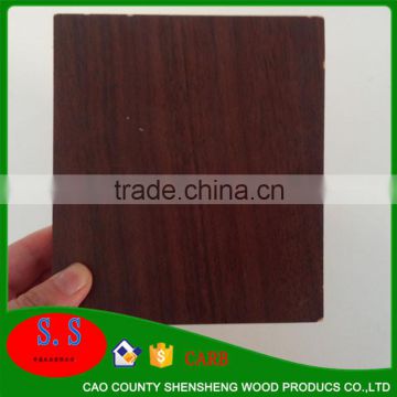 Trade assurance flakeboard waterproof melamine coated chipboard for construction