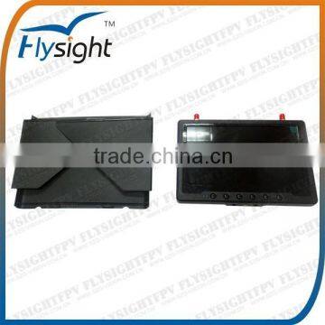 C471 5.8GHz Diversity Receiver 7 Inch LCD Monitor RC801 Black Pearl for Dji Phantom Quadcopter photo-3