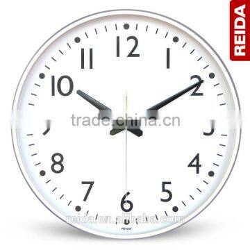 Cheaper 15" Plastic quartz wall Clock