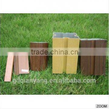 aluminium enclosure dovetail extrusion profile