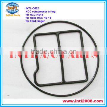 AC Gasket Seal kit A/C Compressor Gasket Oring O-ring rings kit for Halla-HCC HS-15 HS15