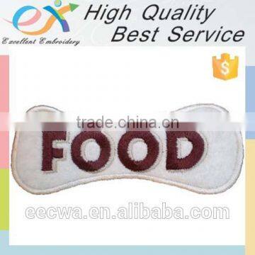 professional embroidery supplier wholesale felt letters