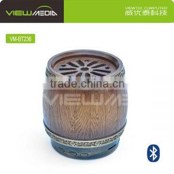 Viewmedia Vintage disco light bluetooth speaker VM-BT236