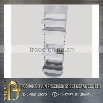 Made in china 2016 custom cheap price metal supermarket display racks, metal customized racks china supplier