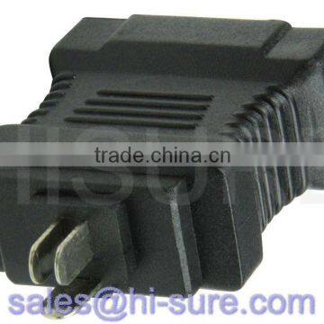 ISUZ3P to DB15P Female Adapter for ISUZ equipment