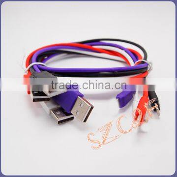 Factory Price Mobile Phone USB Cable USB Data Transfer Cable for iPhone 8Pin USB Charger Cable