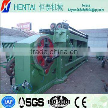 new generation Pvc cotaed gabion mesh making machine with factory price