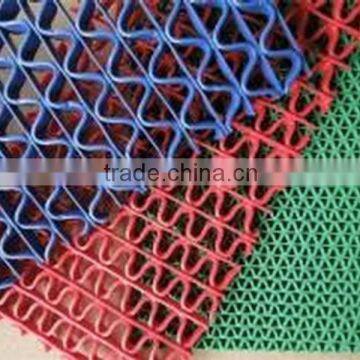 S net form various supermarket to live fresh area or damp oil area pvc mat