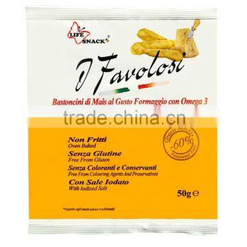 Maize & Cheese with omega 3