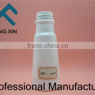 300ml plastic unique shape bottle for lotion