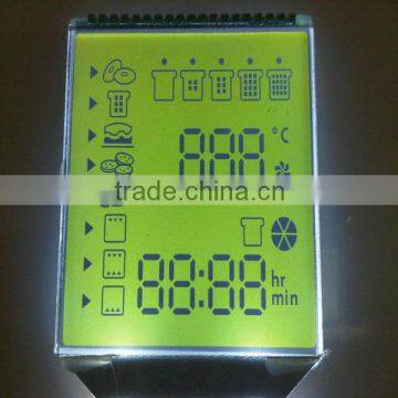 custom silkscreen lcd display