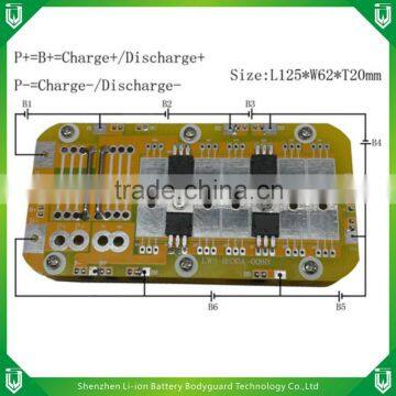 For 22.2V 6S Li-ion Battery Packs led strip flexible pcb,round led pcb