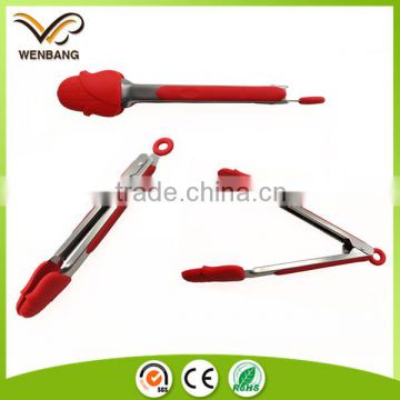 2016 best selling corn header silicone rubber scissor tongs