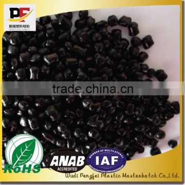 Black masterbatch with high-grade carbon black plastic PP PE ABS color masterbatch manufactuer