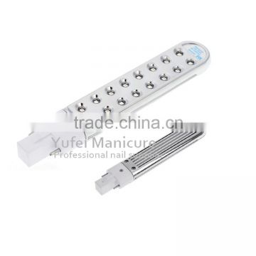 Hotselling nail led lamp replacement 9w led bulbs for nail