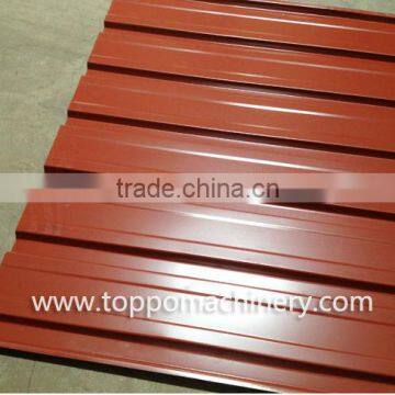 Cold Metal Sheet Roll Forming Machine photo-3