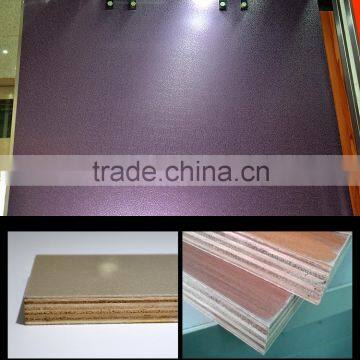 ZH UV Lacquer Mdf Board for Kitchen Cabinet Door and Wooden Furniture