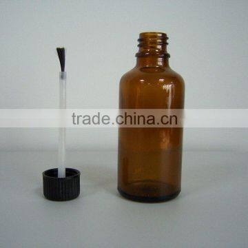 10ml,20ml,30ml,50ml Essential oil bottle with brush cap