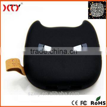 Evil Power Bank with 2 USB Port Emoji Powerbank for Promotional Gift