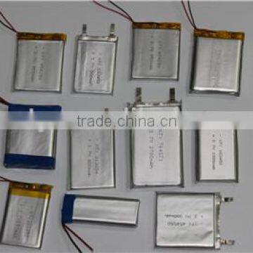 3.7v li-ion polymer battery 135MAH Good Quality OEM