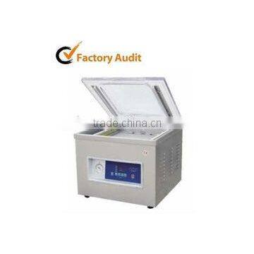 Automatic Continuous Drawing Vacuum Packaging Machine For Food photo-5