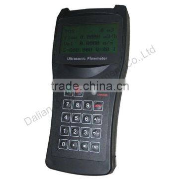 High accuracy Portable ultrasonic flow converter with clamp on transducer