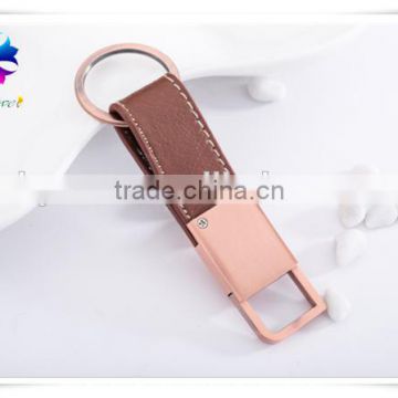 promotion custom for men keychain,for men personal custom leather keychain