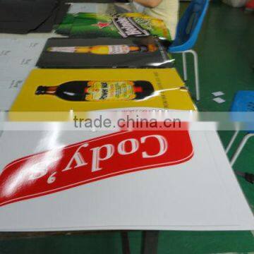 2016 New Design el Light Advertisement ,el Flashing Poster , EL Advertising Poster for Indoor or Outdoor photo-5