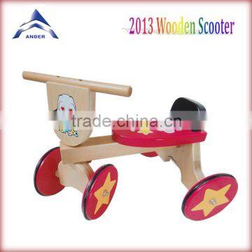 Kids Wooden Four-Wheeler / Best Kids Christmas Gift