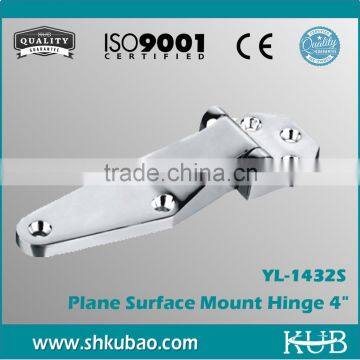 YL-1432S Plane Surface Mount Hinge 4''