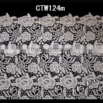 cotton lace fabric for sale CTW124m